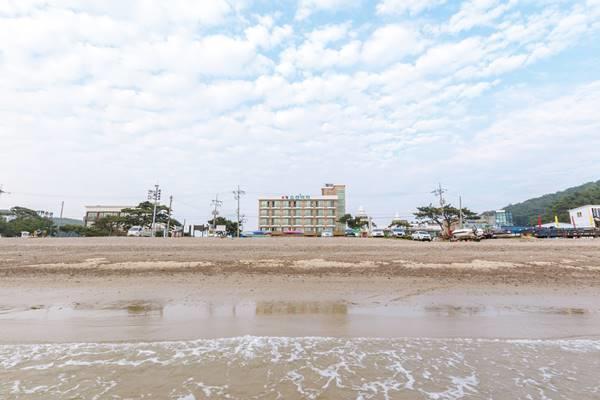 Ocean Beach Hotel Taean Exterior foto